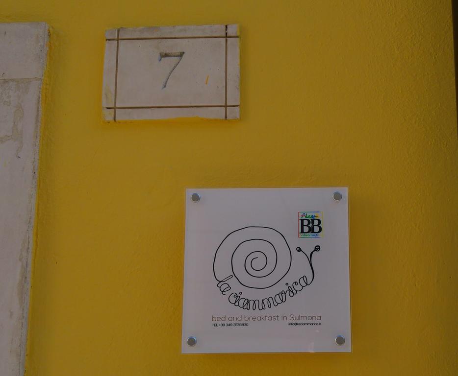 La Ciammarica Apartment ซุลโมนา ภายนอก รูปภาพ